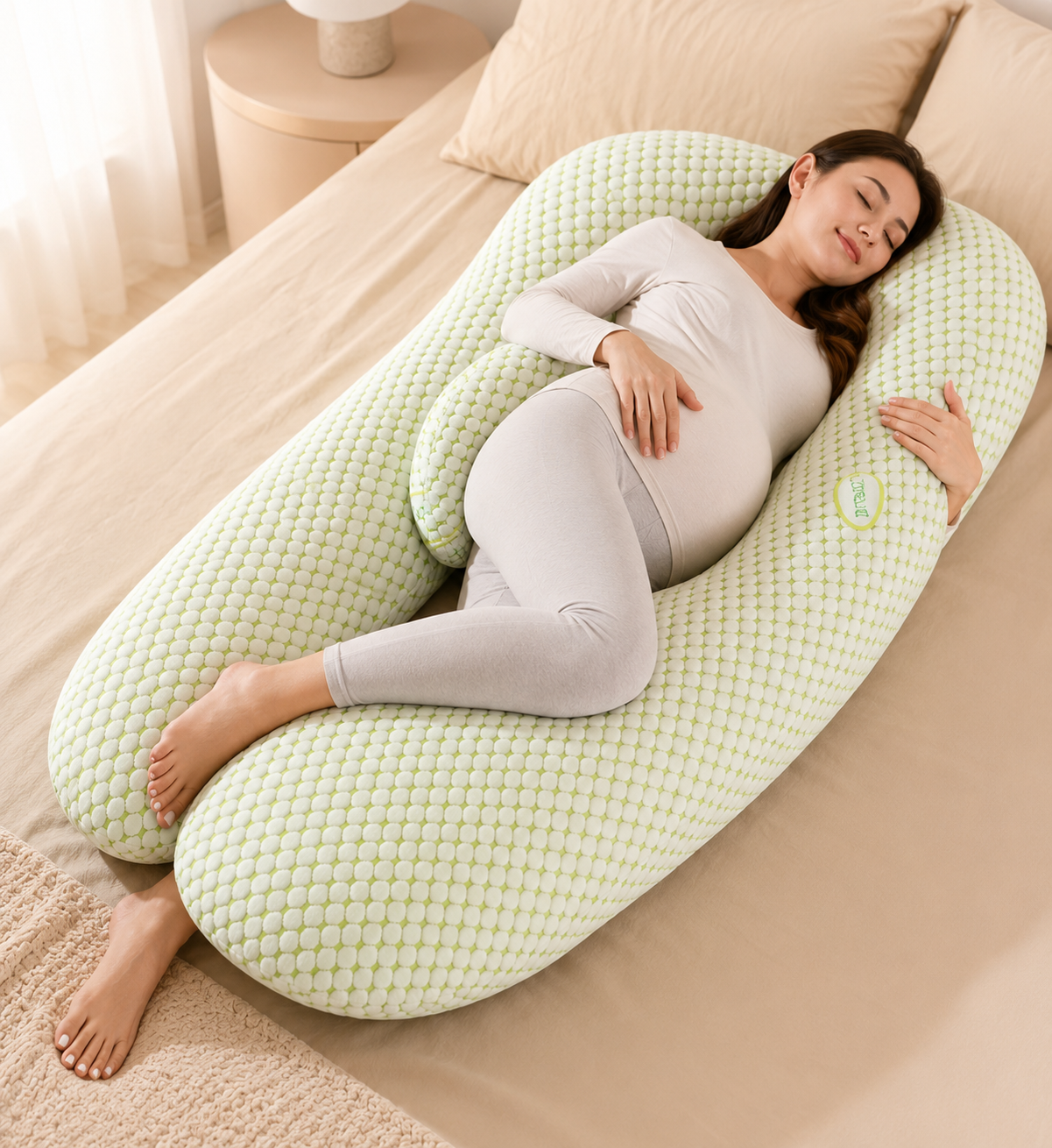 Nimbus Deluxe cloud pillow with extra cover